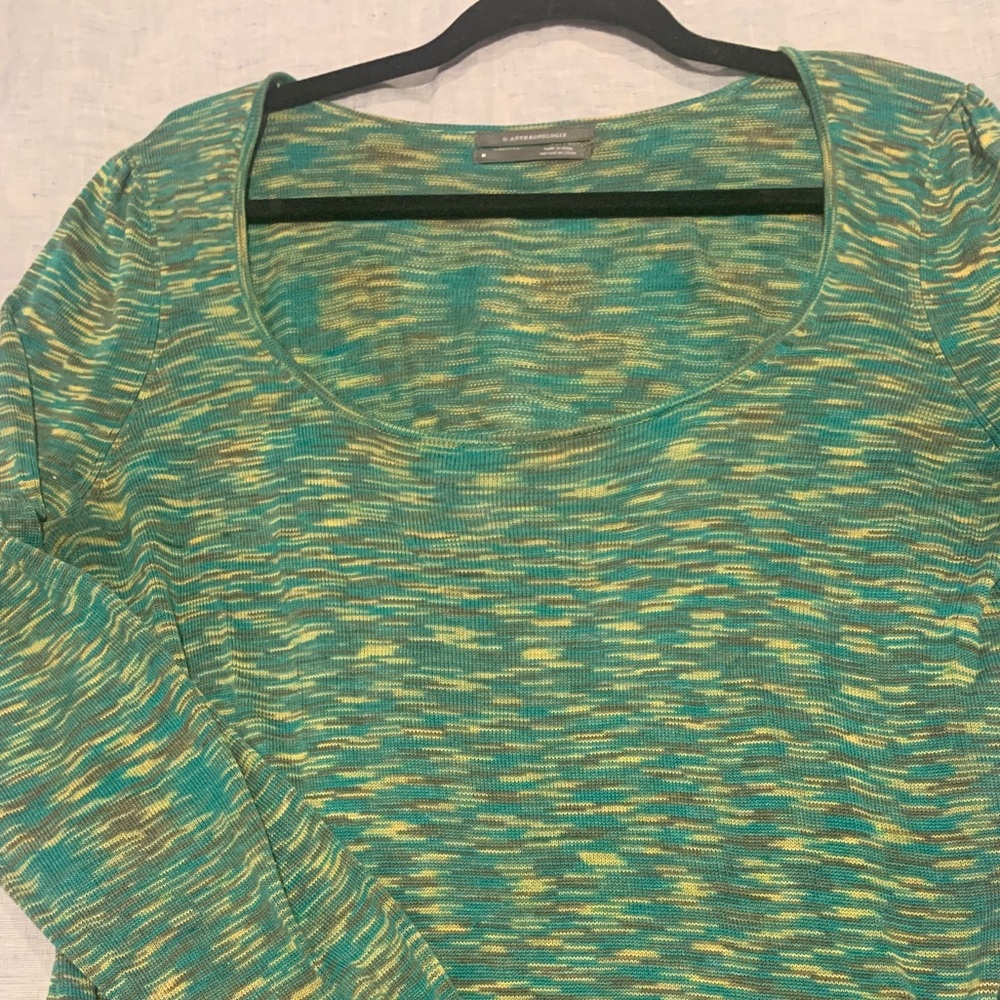 Beautiful Anthropologie sweater.